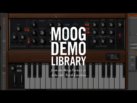 Moog Minimoog Model D по цене 740 880 ₽