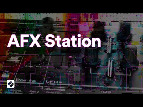 Novation AFX Station по цене 37 950 ₽