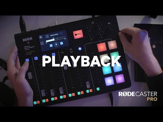 Rode Caster Pro по цене 75 900 ₽