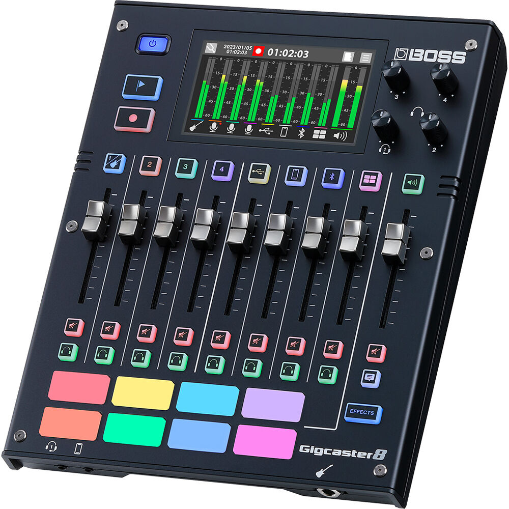 Boss Gigcaster 8 по цене 92 650 ₽