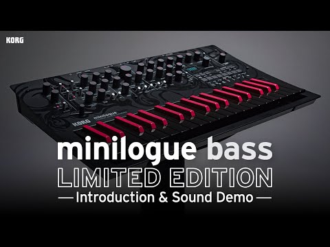 KORG Minilogue Bass по цене 94 100 ₽