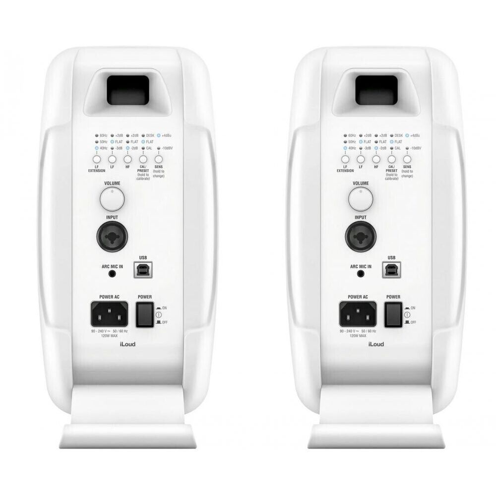 IK Multimedia iLoud MTM MK2 White Pair по цене 92 560 ₽