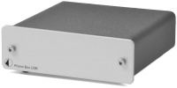 Pro-Ject PHONO BOX USB DC (silver)