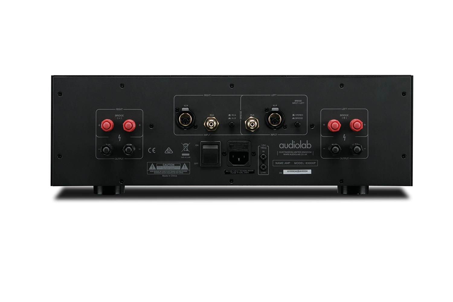 AudioLab 8300XP Black по цене 147 000 ₽