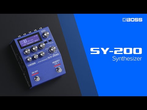 Boss SY-200 по цене 45 100 ₽