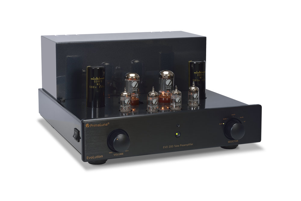 PrimaLuna EVO 200 Preamplifier Black по цене 296 000.00 ₽