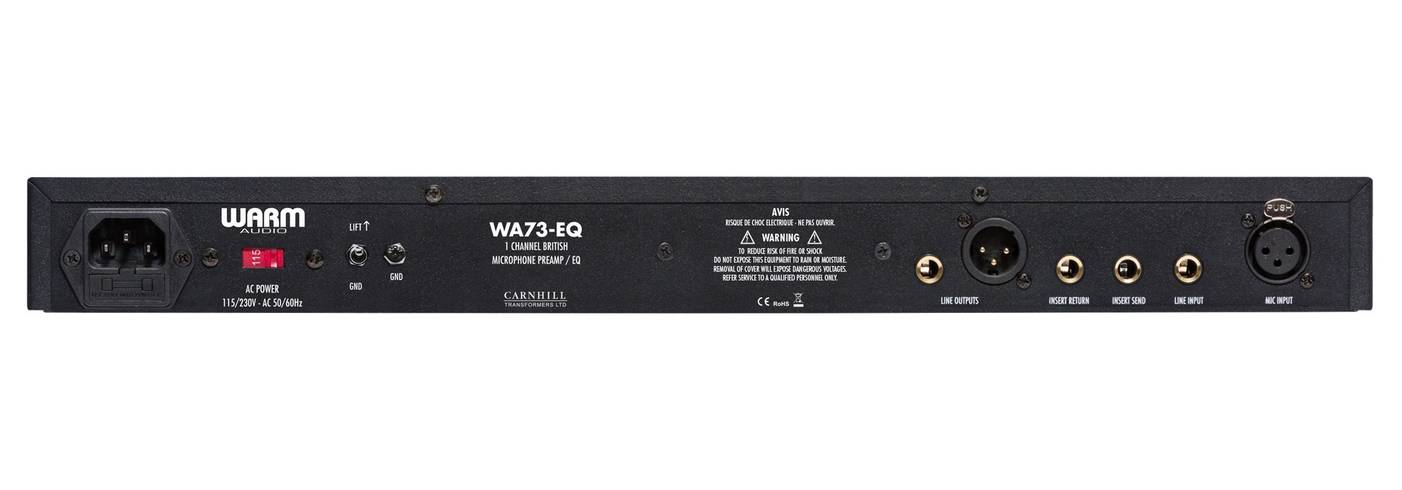 Warm Audio WA73-EQ по цене 112 000.00 ₽