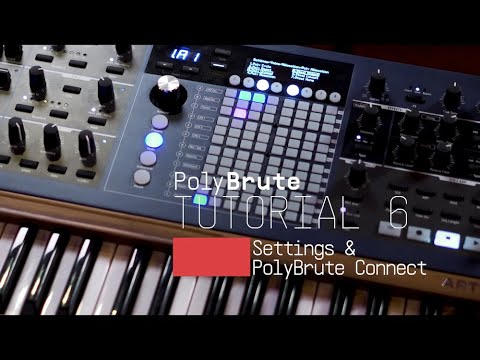 Arturia PolyBrute Noir по цене 312 550 ₽