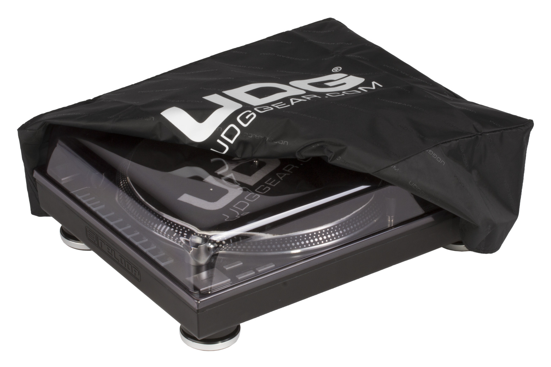 UDG Ultimate Turntable & 19" Mixer Dust Cover Black MK2 по цене 2 100 ₽