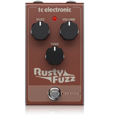 TC Electronic RUSTY FUZZ по цене 7 240.00 ₽