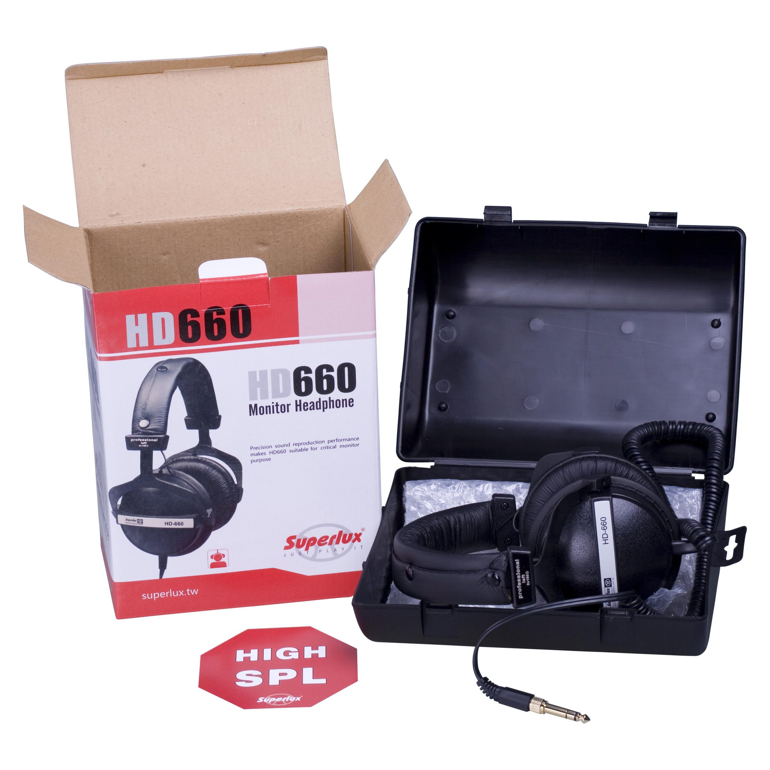 Superlux HD660 по цене 4 900 ₽
