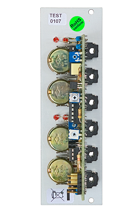 Doepfer A-133 Dual Voltage Controlled Polarizer по цене 7 240 ₽