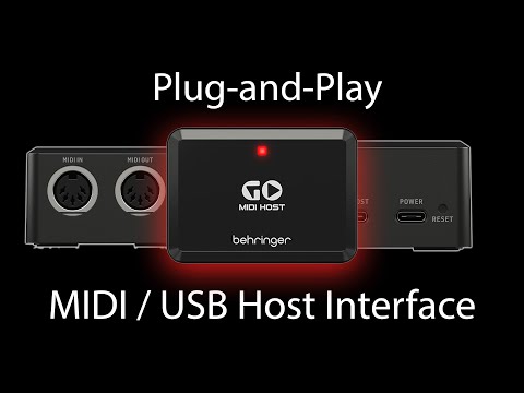 Behringer Go MIDI Host по цене 3 800 ₽