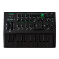 Arturia MicroBrute UFO по цене 45 000 ₽
