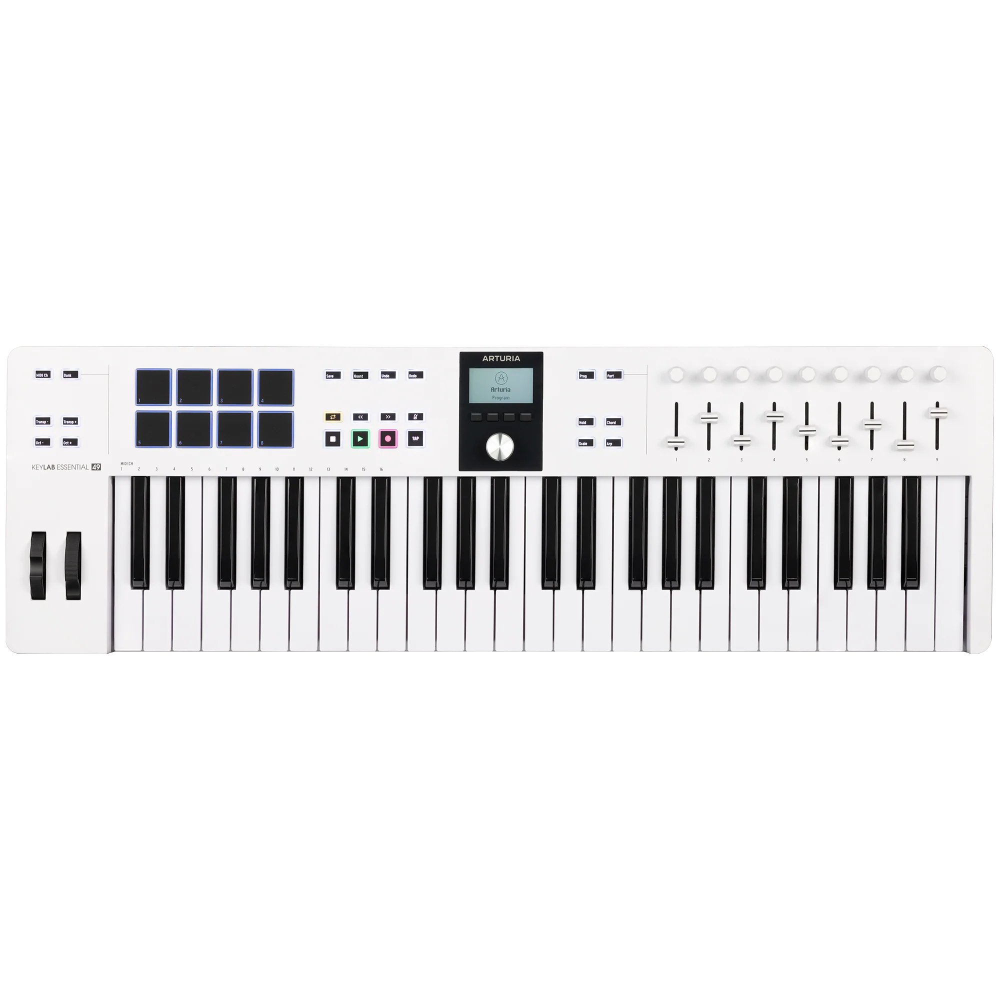 Arturia KeyLab Essential 49 MK3 White по цене 25 200 ₽