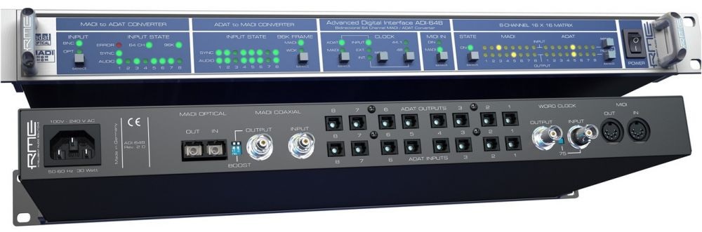 RME ADI-648 по цене 225 400 ₽