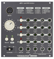 Vermona Modular qMI 2 – Quad MIDI Interface