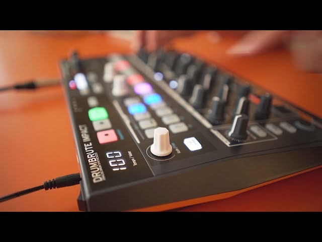 Arturia DrumBrute по цене 44 990 ₽