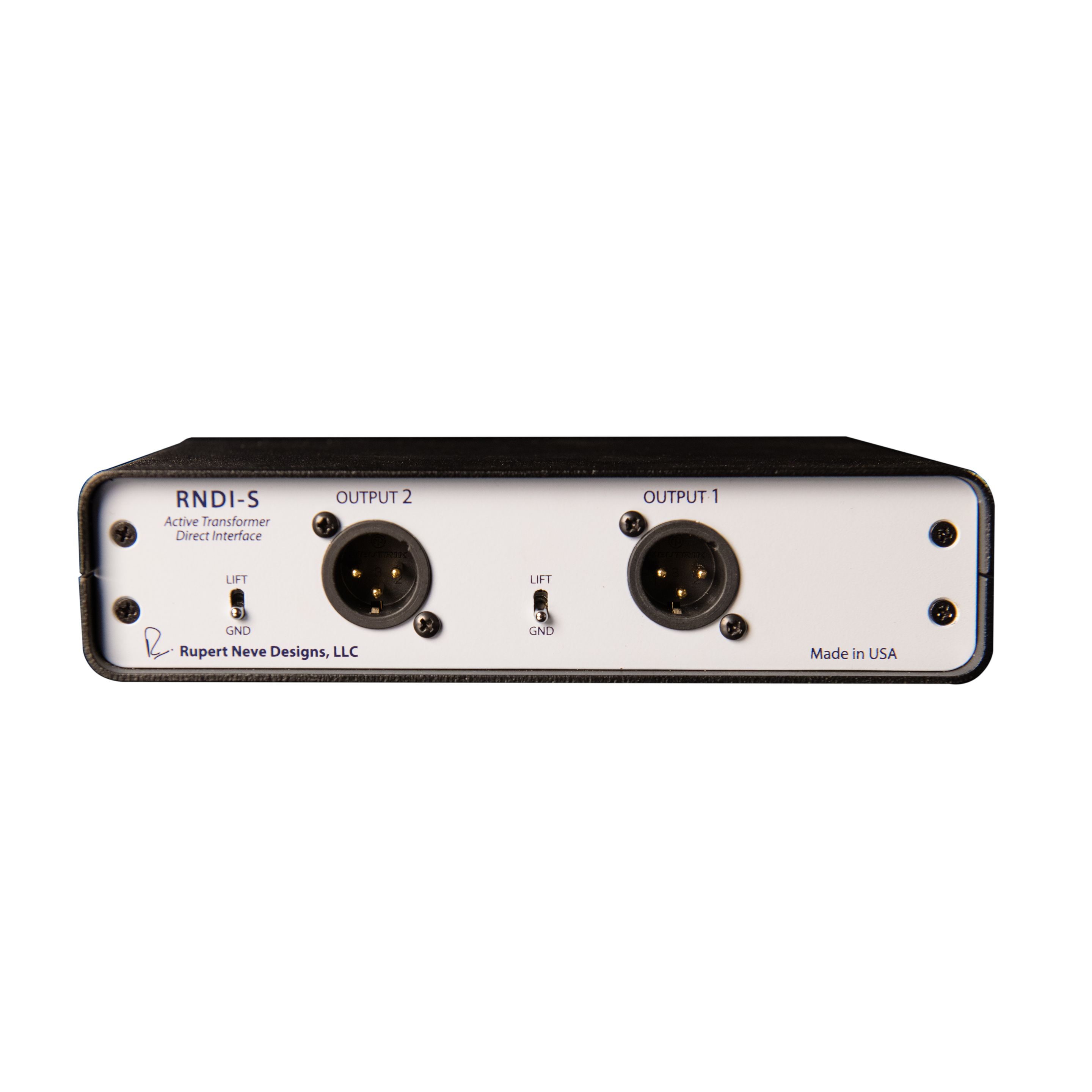 Rupert Neve Designs RNDI-S Stereo Active Transformer Direct Interface по цене 59 160 ₽