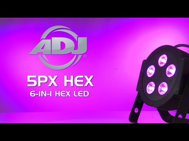 ADJ 5PX HEX по цене 27 720 ₽