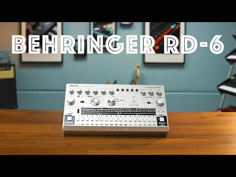 Behringer RD-6 BK по цене 19 890 ₽
