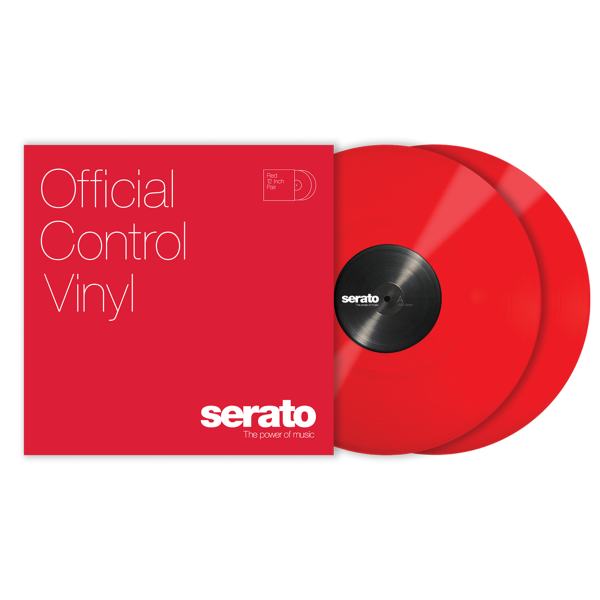 Serato 12" Control Vinyl Performance Series (пара) - Red