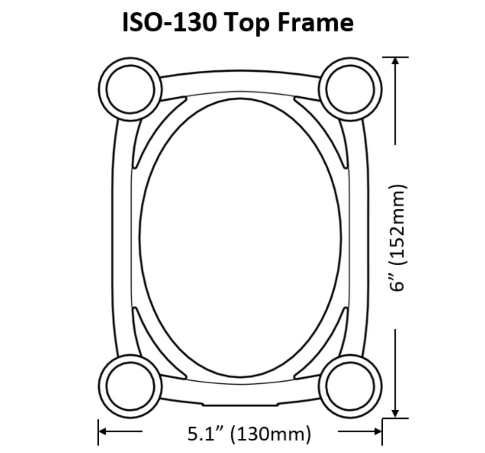 IsoAcoustics ISO-130 по цене 19 500 ₽