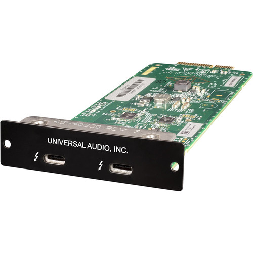 Universal Audio Thunderbolt 3 Option Card по цене 29 000 ₽