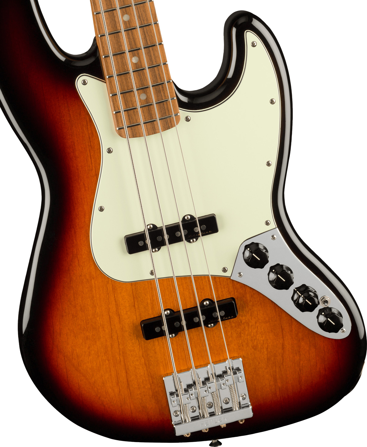 Fender Player Plus Active Jazz Bass PF 3-Tone Sunburst по цене 160 600 ₽