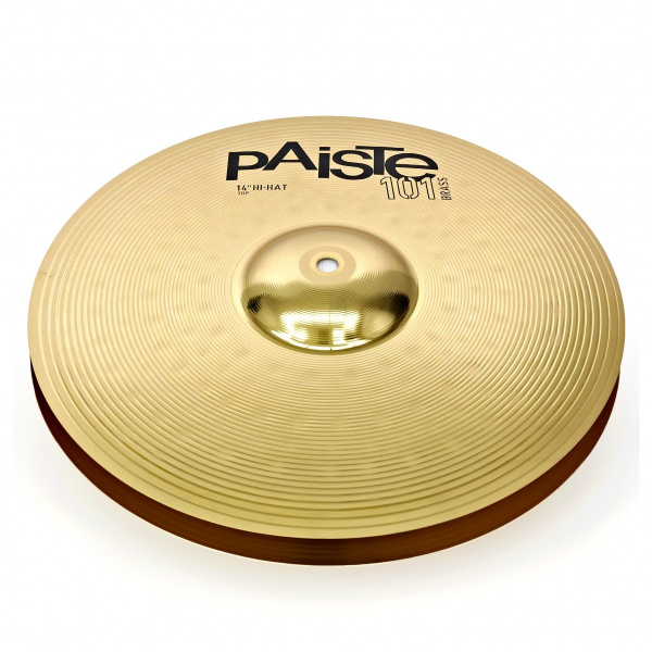 Paiste 14" 101 Brass Hi-Hat по цене 7 640 ₽
