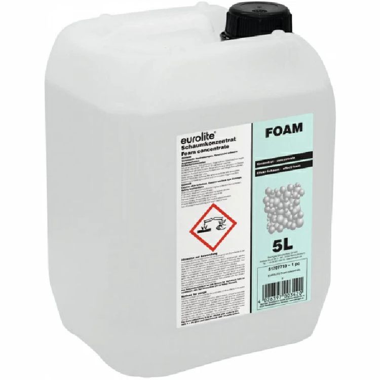 Eurolite Foam Concentrate, 5l по цене 5 870.00 ₽