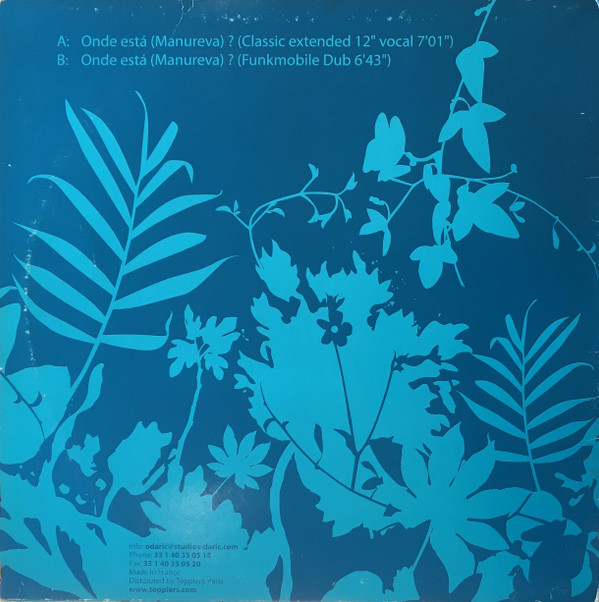 Leticia Fafa - Onde Está (Manureva) ?