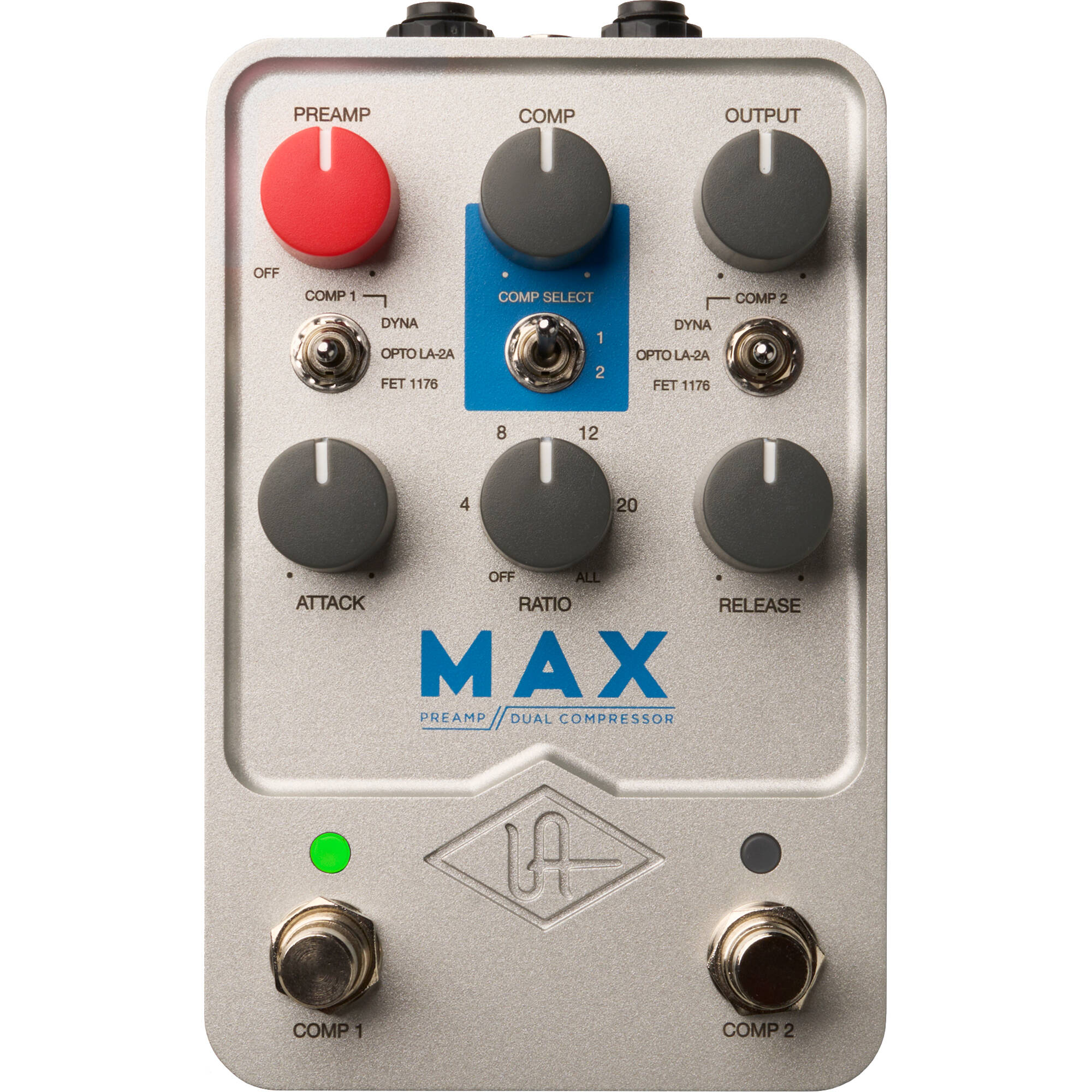 Universal Audio MAX Preamp & Dual Compressor по цене 51 050 ₽