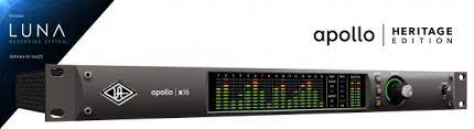 Universal Audio Apollo x16 Heritage Edition по цене 574 600 ₽
