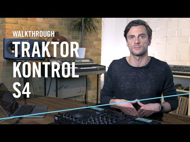 Native Instruments Traktor Kontrol S4 Mk3 по цене 135 000 ₽