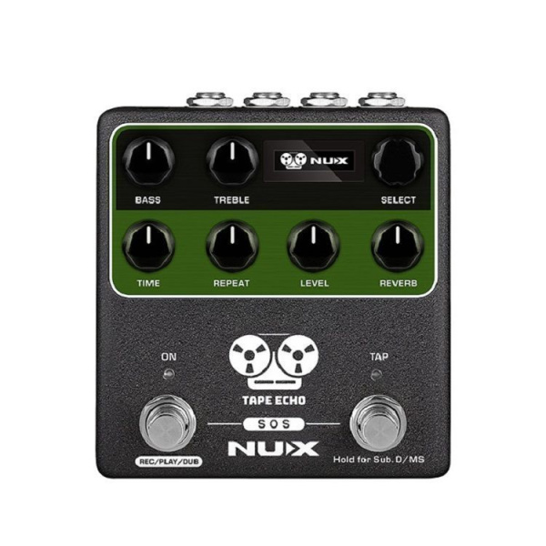 Nux NDD-7 Tape Echo по цене 12&nbsp;930 ₽