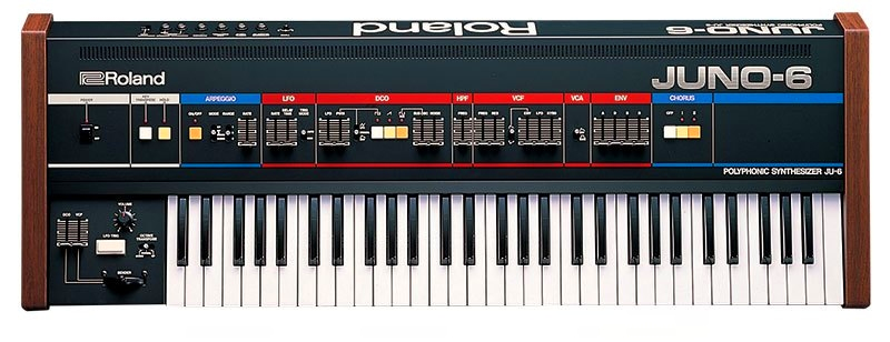 Roland Juno-6 (1982) Roland Juno-6 (1982)