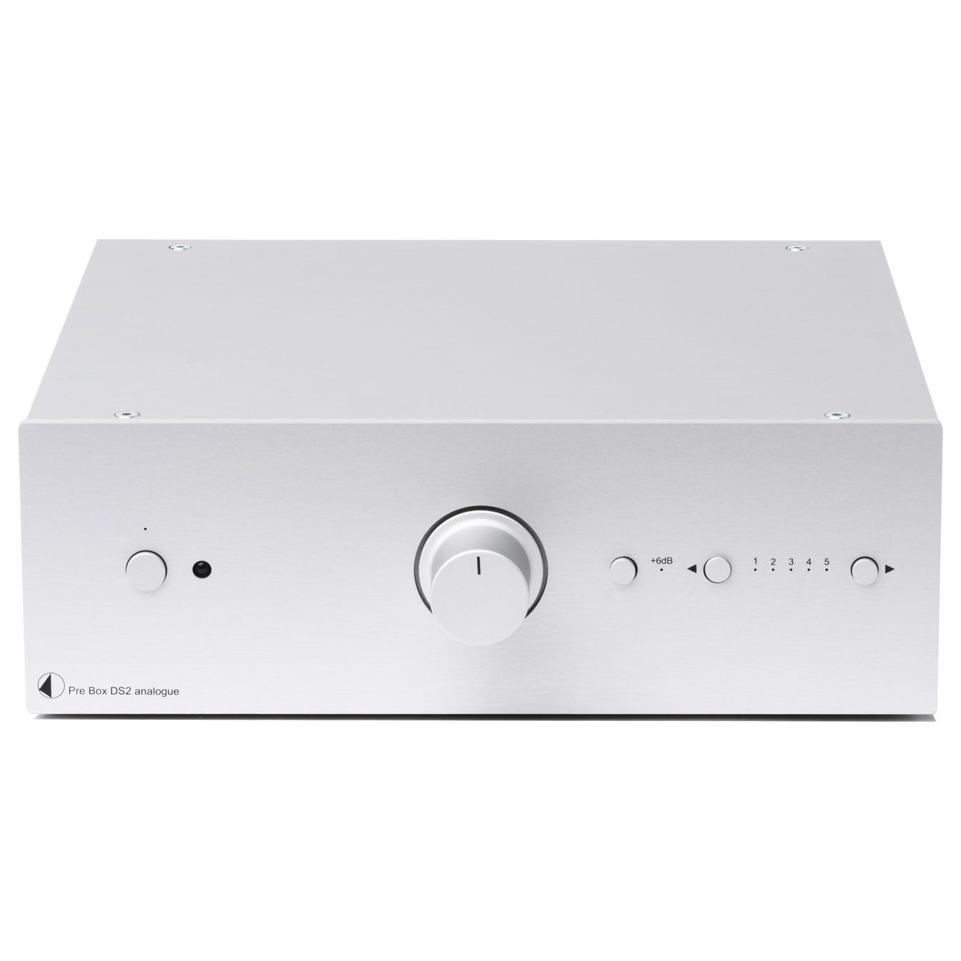 Pro-ject Pre Box DS2 Analogue Silver по цене 76 283.91 ₽