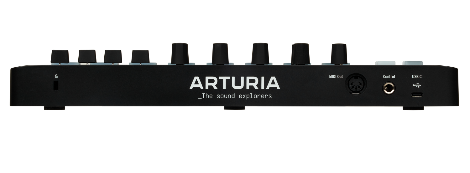 Arturia MiniLAB 3 Black Edition по цене 12 340 ₽