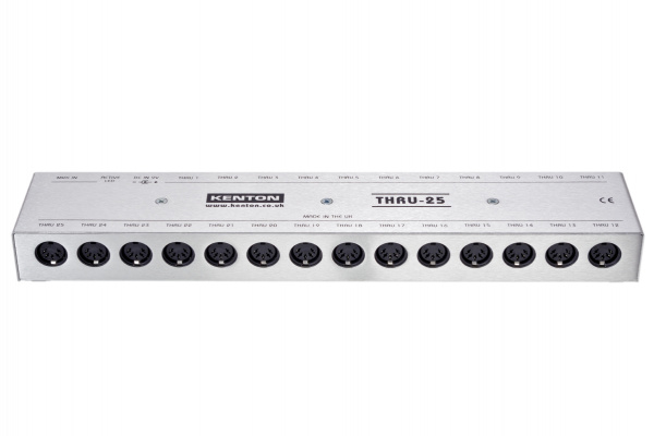 Kenton Thru 25 – 1 MIDI IN to 25 THRU по цене 22 150 ₽