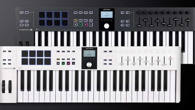 Arturia | Keylab Essential Mk3. Популярная серия клавиатур получила обновление