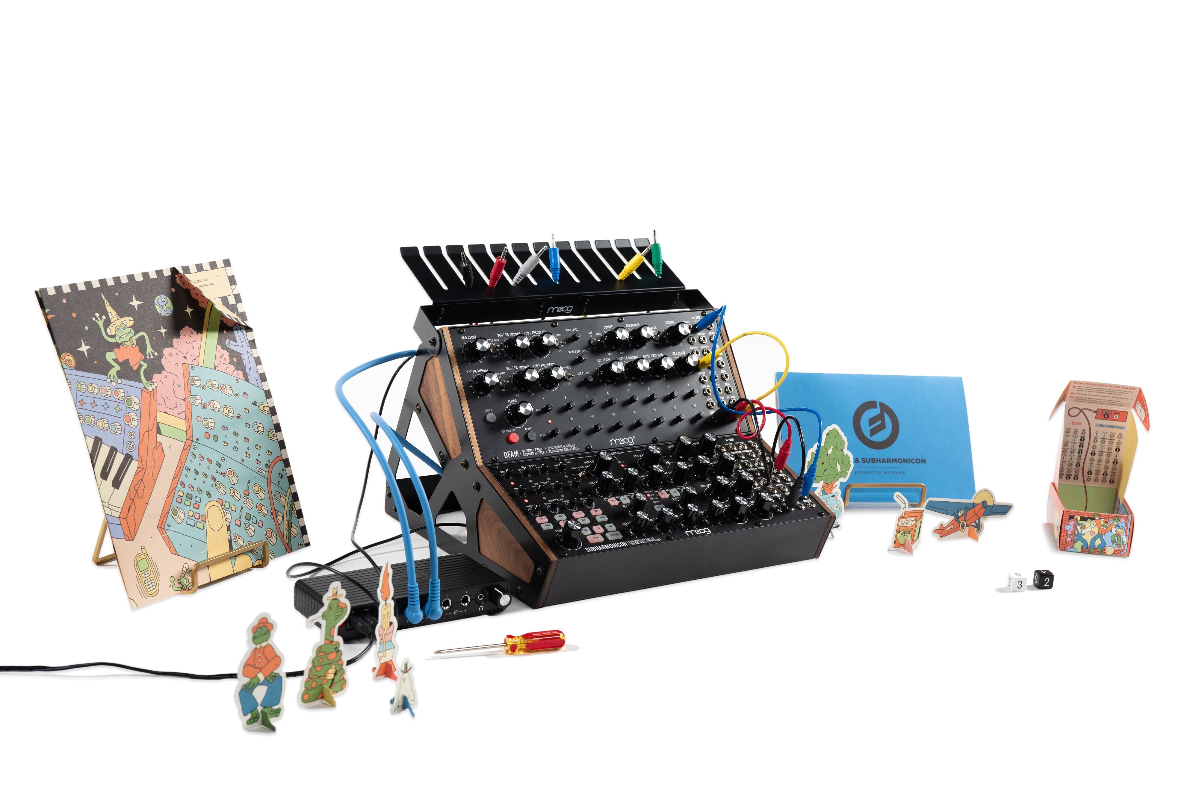 Moog Sound Studio Subharmonicon & DFAM по цене 136 000 ₽