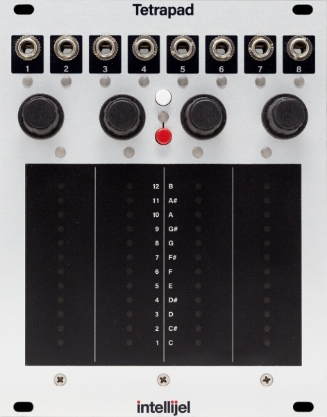 Intellijel Tetrapad 3U по цене 44 310 ₽