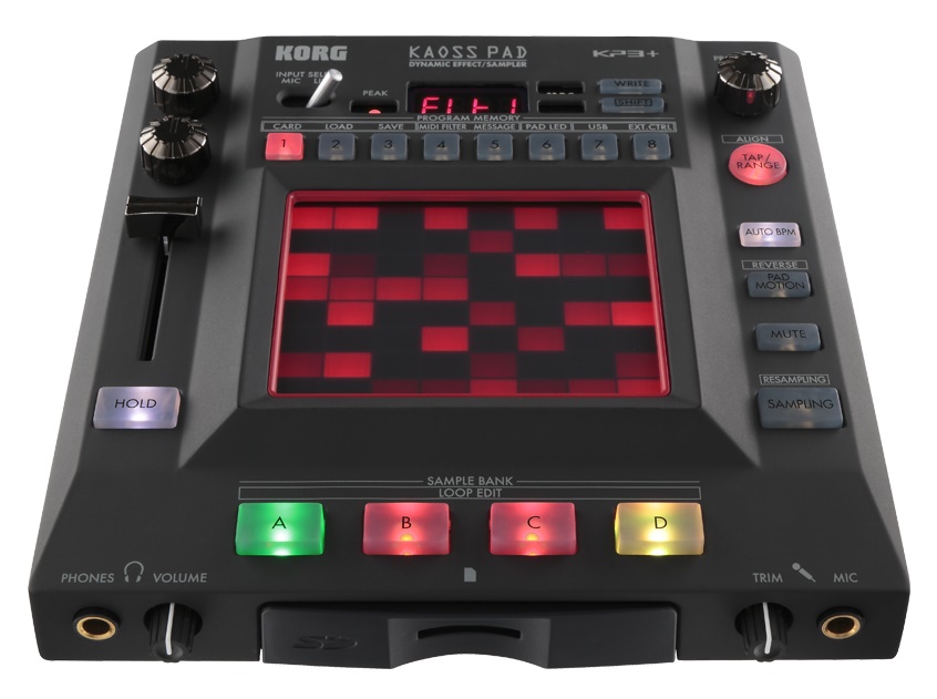 Korg Kaoss Pad KP3+ по цене 52 800.00 ₽