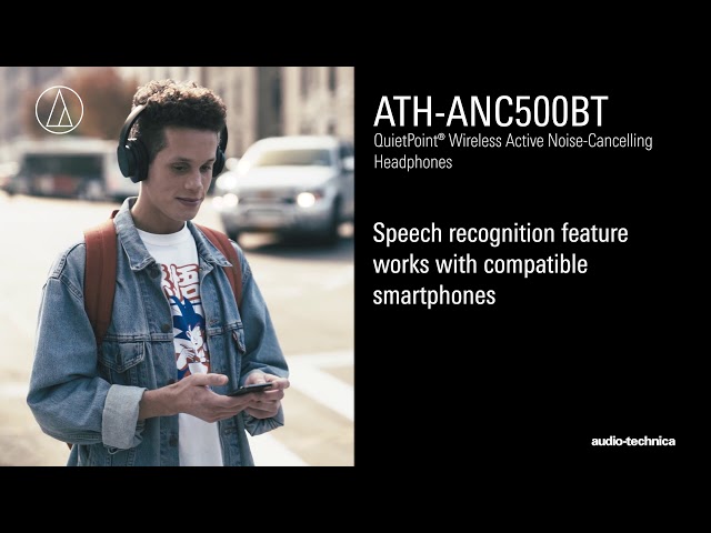 Audio-Technica ATH-ANC500BT по цене 10 200 ₽