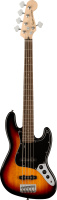 Fender Squier Affinity 2021 Jazz Bass V LRL 3-Color Sunburst по цене 50 600 ₽