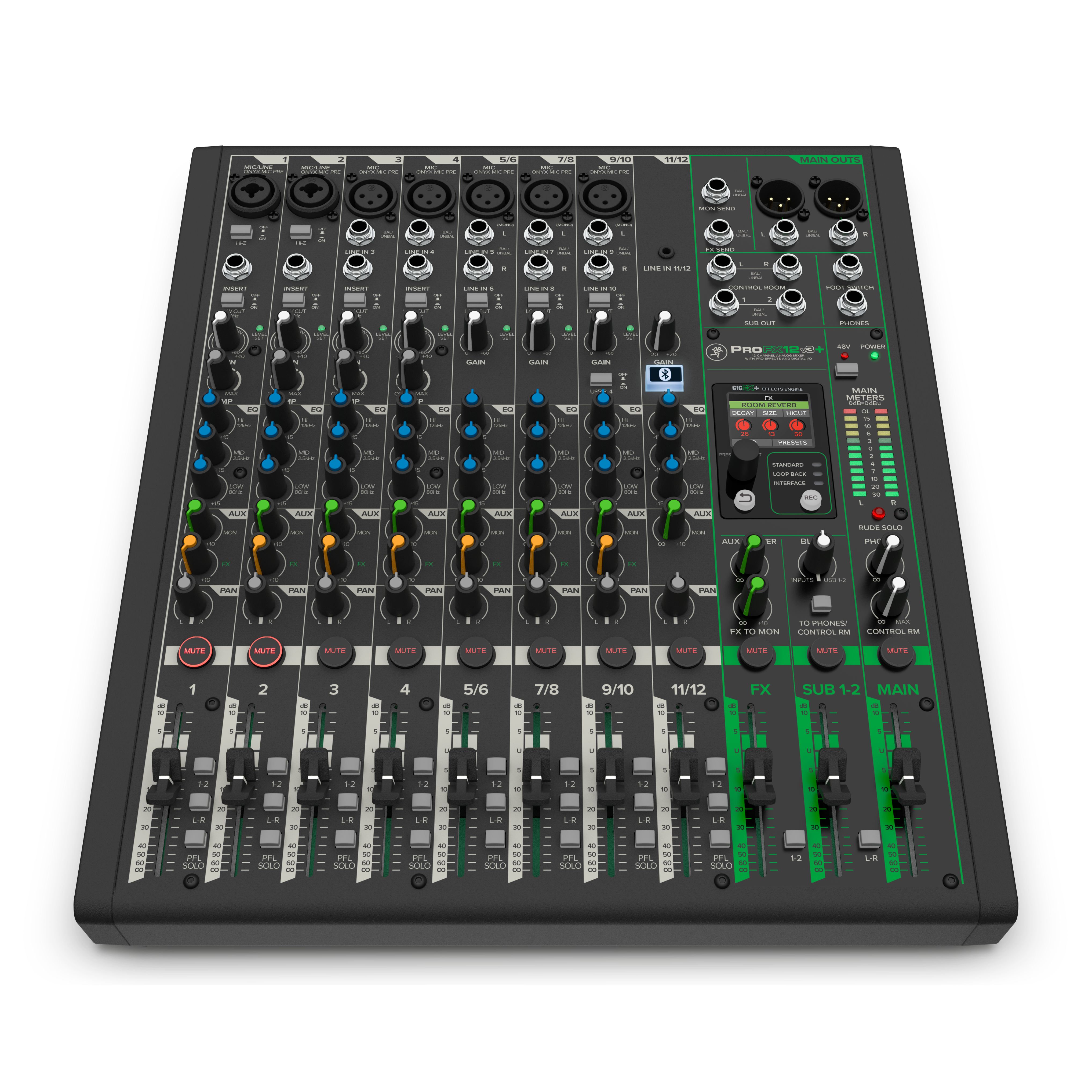 Mackie ProFX12v3+ по цене 74 000 ₽