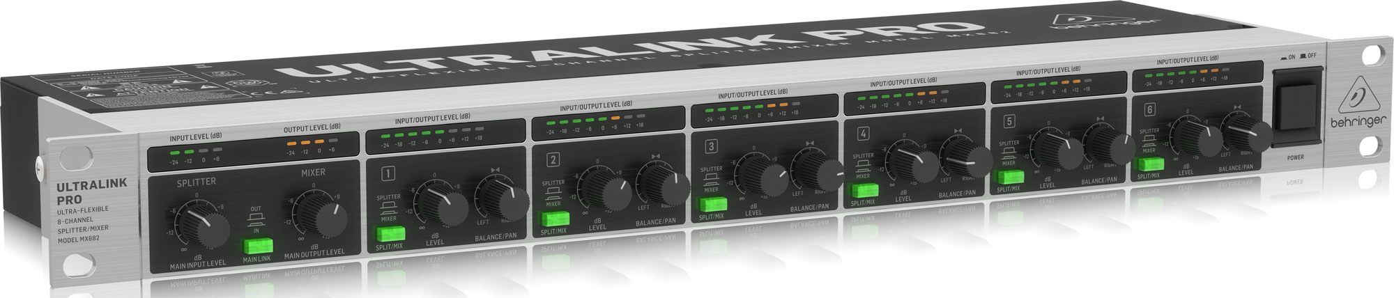 Behringer MX882 V2 по цене 13 920 ₽