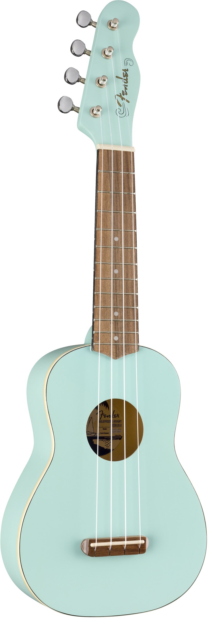 Fender Venice Soprano Uke DPB WN по цене 11 000 ₽