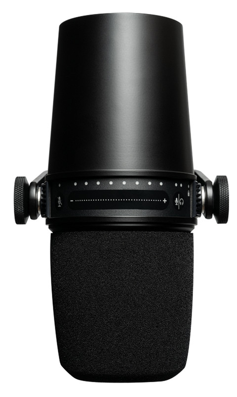 Shure MV7-K по цене 35 425 ₽